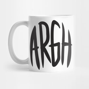 Argh Mug